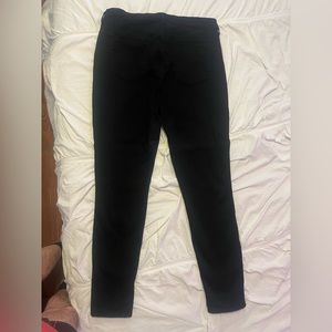 Black Old Navy rock star super skinny jeans size 20 Tall